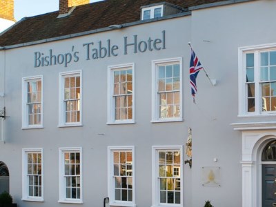 Hotel Best Western Bishop's Table