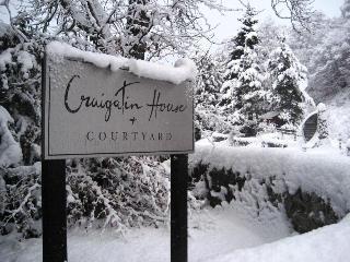 Гостиница Craigatin House   Courtyard