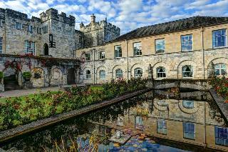 Гостиница Hazlewood Castle & Spa