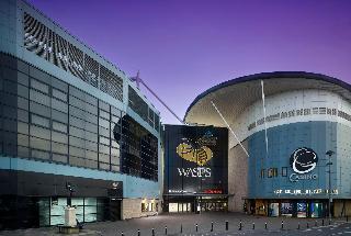 Гостиница DoubleTree by Hilton at the Ricoh Arena - Coventry