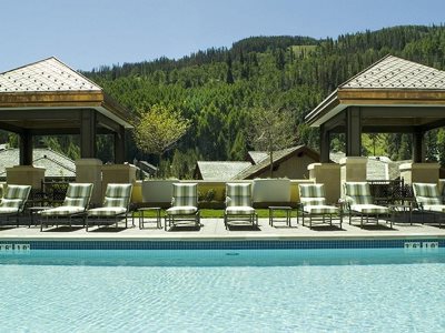 Гостиница Legendary Lodging, Ritz Carlton Residenc