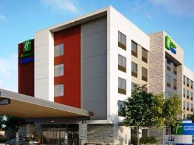 Гостиница Hi Express N Suite Las Vegas-E Tropicana