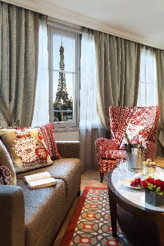 Hotel La Clef Tour Eiffel Paris