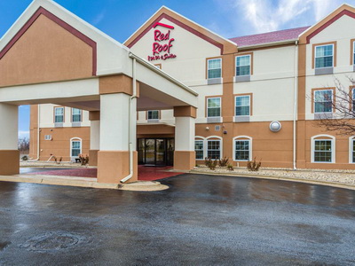 Гостиница Red Roof Inn And Suites Monee