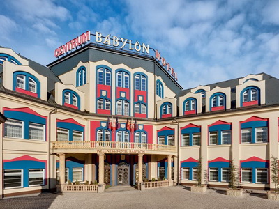 Гостиница Centrum Babylon Liberec