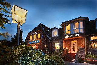 Гостиница Hotel Konigstein Kiel by Tulip Inn