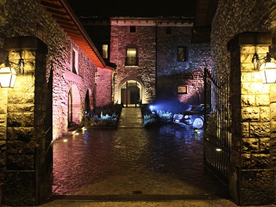 Гостиница Podere Castel Merlo