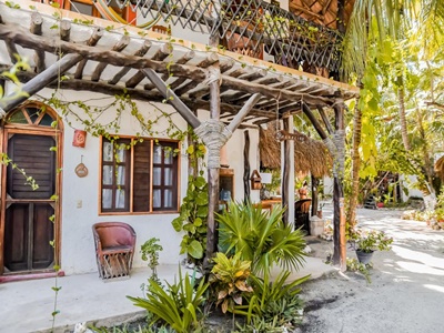 Гостиница Zomay Holbox