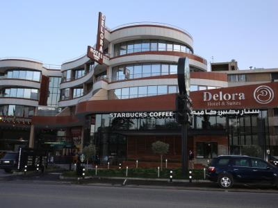 Гостиница Delora Hotel And Suites
