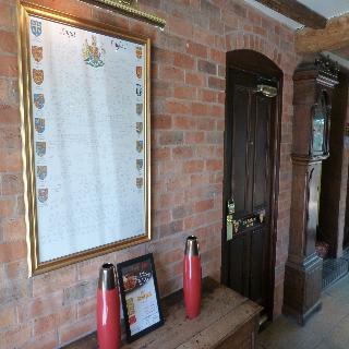 Гостиница Atherstone Red Lion