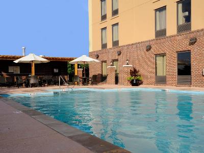 Гостиница Hampton Inn Ste Vanderbilt-Elliston Plc
