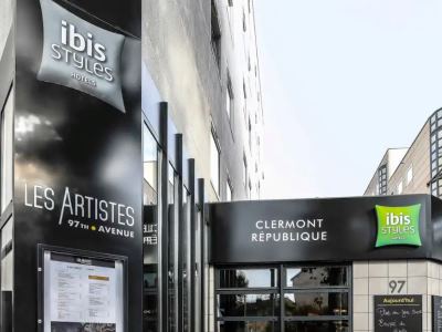 Гостиница Ibis Styles Clermont-Ferrand Republique