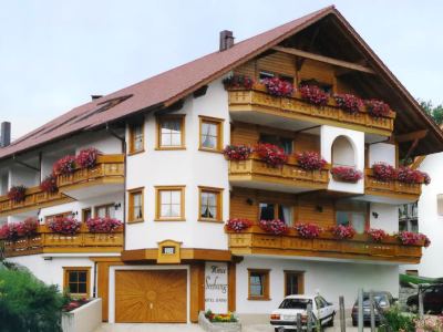 Гостиница Haus Seehang Garni