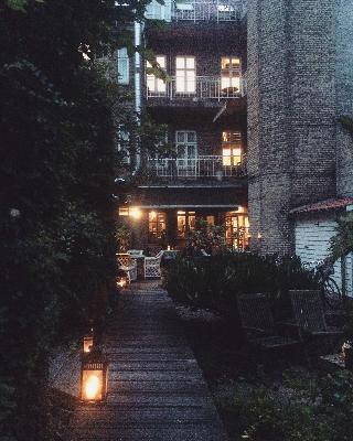 Гостиница Hotel Guldsmeden Aarhus