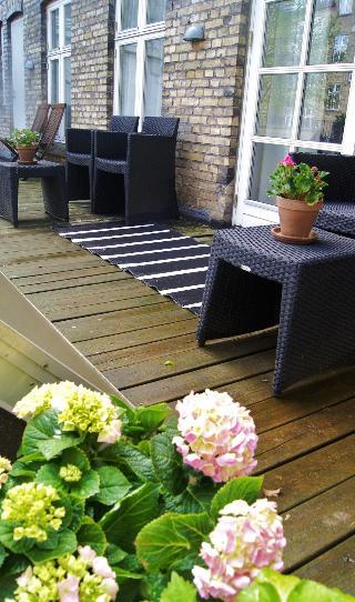 Гостиница Hotel Guldsmeden Aarhus