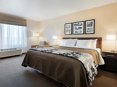 Гостиница Sleep Inn And Suites