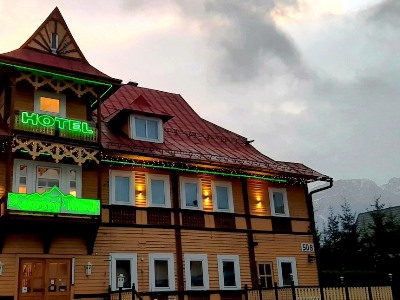 Гостиница Kasprowy Wierch