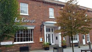 Гостиница The George At Baldock