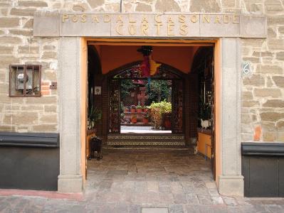 Гостиница Posada La Casona De Cortes