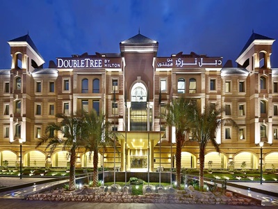 Гостиница Doubletree Riyadh-Al Muroj Business Gate