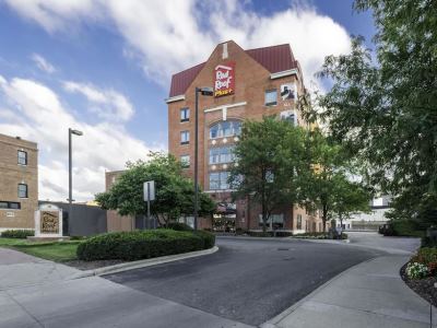 Гостиница Red Roof Inn Plus+downtown-Convention Ct