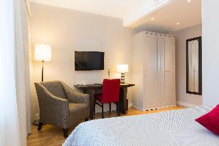 Гостиница Elite Stadshotellet Karlstad