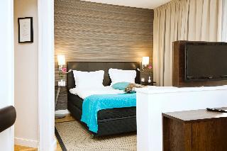 Гостиница Elite Stadshotellet Karlstad