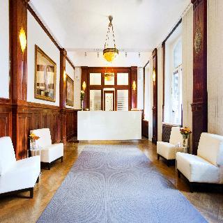 Гостиница Elite Stadshotellet Karlstad