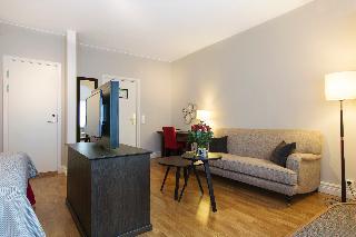 Гостиница Elite Stadshotellet Karlstad