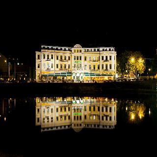 Гостиница Elite Stadshotellet Karlstad