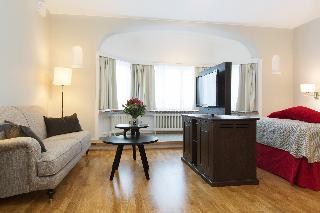 Гостиница Elite Stadshotellet Karlstad