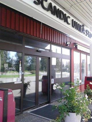 Гостиница Scandic Umea Syd