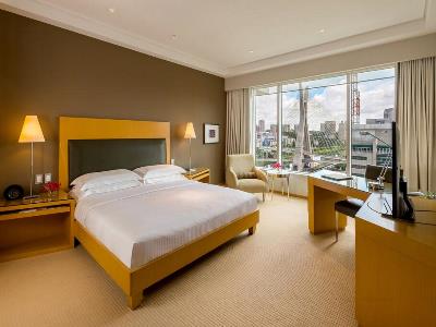 Гостиница Grand Hyatt Sao Paulo