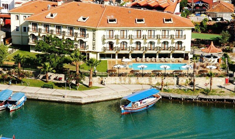 Гостиница Dalyan Tezcan