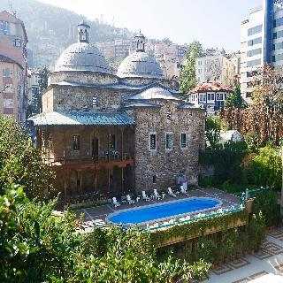 Гостиница Kervansaray Thermal Hotel Convention Center & Spa