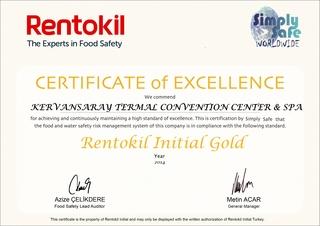 Гостиница Kervansaray Thermal Hotel Convention Center & Spa
