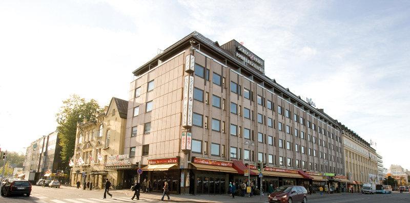 Гостиница Scandic Hamburger Bors