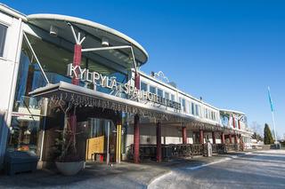 Гостиница Scandic Ikaalisten kylpyla