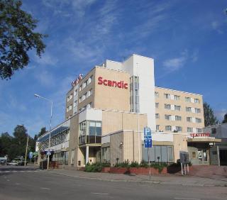 Гостиница Scandic Riihimaki