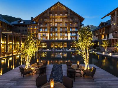 Hotel The Chedi Andermatt