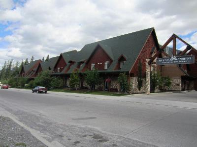 Гостиница Mystic Springs Chalets And Hot Pools