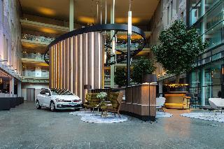 Гостиница Radisson Blu Koln