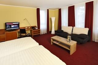 Гостиница H4 Hotel Residenzschloss Bayreuth