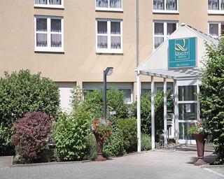 Гостиница Quality Hotel Erlangen