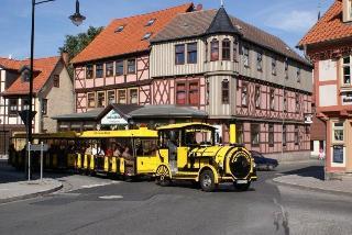 Гостиница Schlossblick Wernigerode