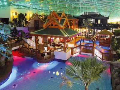 Гостиница Bader Parkhotel & Sieben Welten Therme & Spa Resor