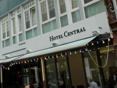 Гостиница Central Hannover