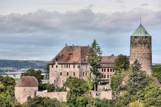 Гостиница Burg Colmberg