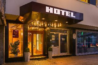 Гостиница Novum Hotel Stuttgart Hauptbahnhof - Rieker