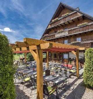 Гостиница Landhotel Gasthof Jostalstuble